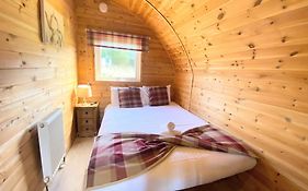 Pond View Pod 1 With Outdoor Hot Tub - Fife - Loch Leven - Lomond Hills